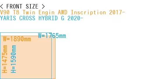 #V90 T8 Twin Engin AWD Inscription 2017- + YARIS CROSS HYBRID G 2020-
